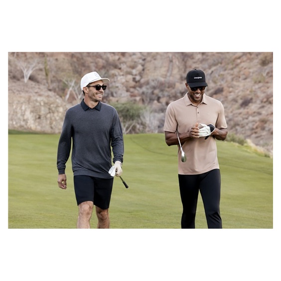 Travis Mathew Golf Sucks Herren Cap, schwarz