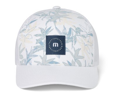 Travis Mathew Diamond Club Cap, weiss