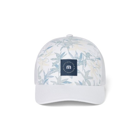Travis Mathew Diamond Club Cap, weiss