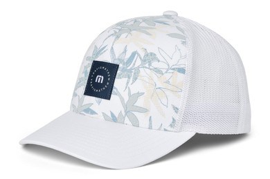 Travis Mathew Diamond Club Cap, weiss