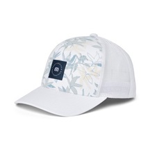 Travis Mathew Diamond Club Cap, weiss