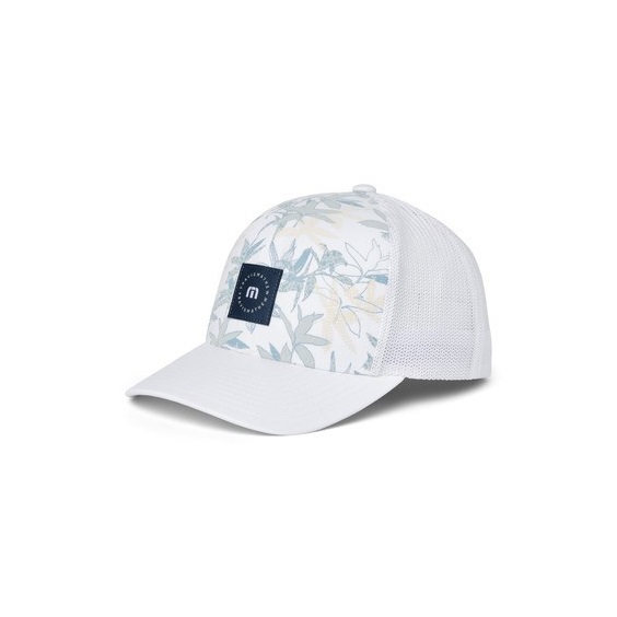 Travis Mathew Diamond Club Cap, weiss