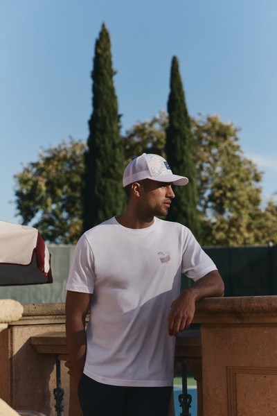Travis Mathew Diamond Club Cap, weiss