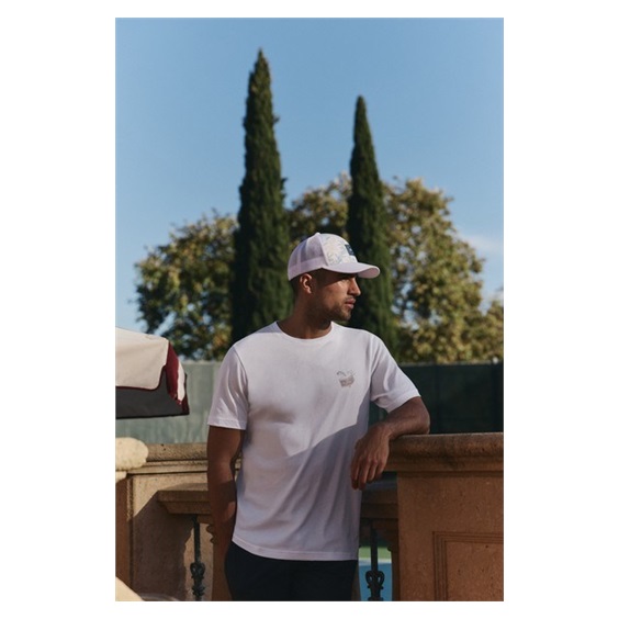 Travis Mathew Diamond Club Cap, weiss