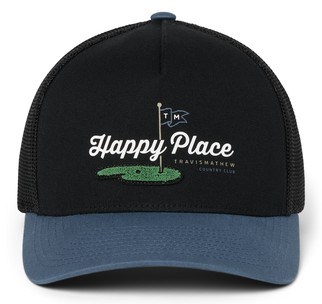 Travis Mathew Swing Season Herren Cap, schwarz