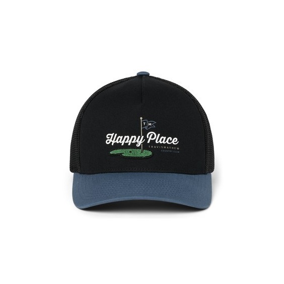 Travis Mathew Swing Season Herren Cap, schwarz
