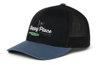 Travis Mathew Swing Season Herren Cap, schwarz