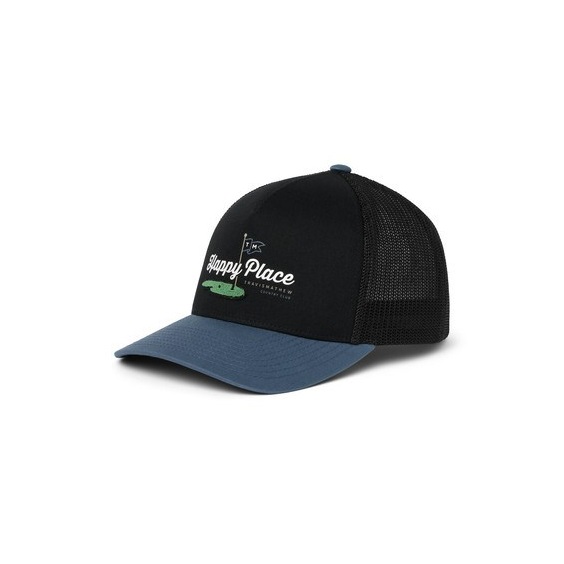 Travis Mathew Swing Season Herren Cap, schwarz