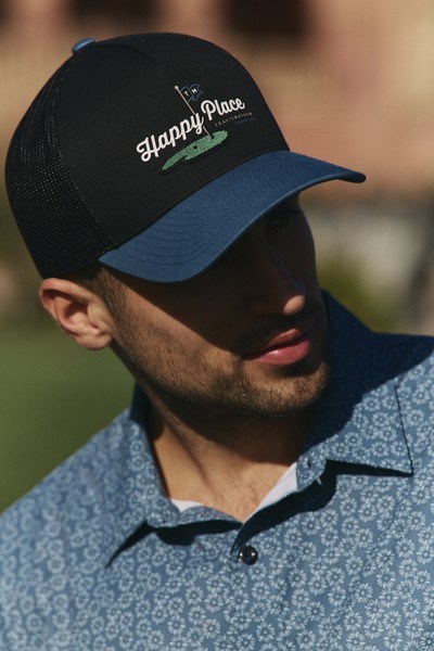 Travis Mathew Swing Season Herren Cap, schwarz
