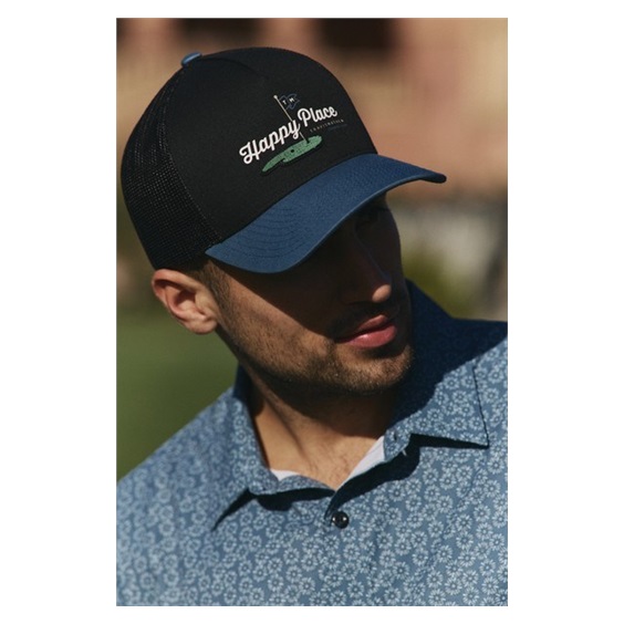Travis Mathew Swing Season Herren Cap, schwarz