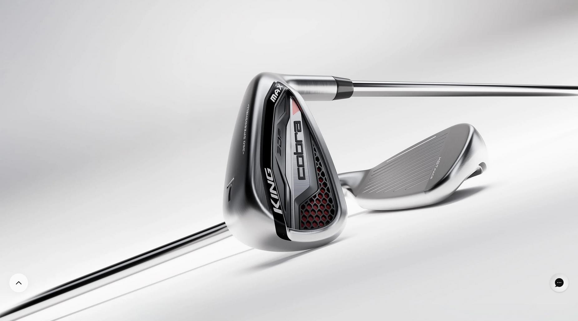 Cobra KING MAX Herren Eisen, Graphit