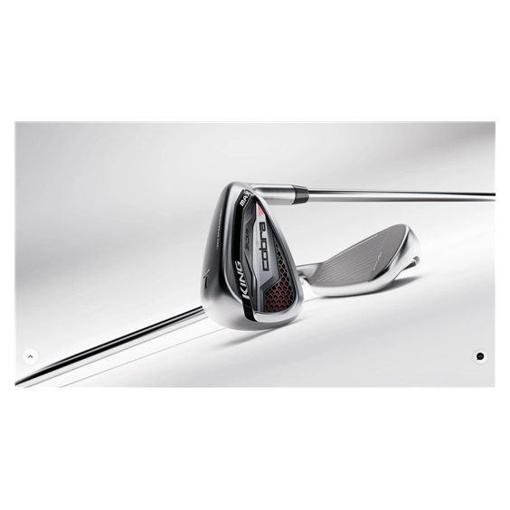 Cobra KING MAX Herren Eisen, Graphit