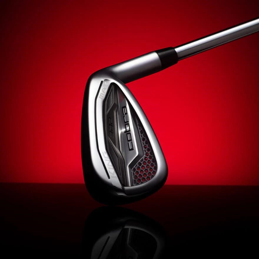 Cobra KING MAX Herren Eisen, Graphit