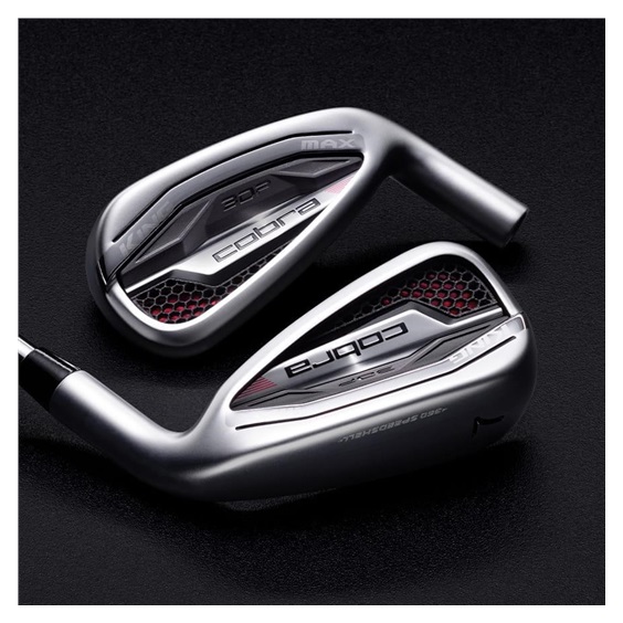 Cobra KING MAX Herren Eisen, Graphit