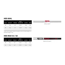 Srixon ZXiR HL Herren Eisen, Stahl