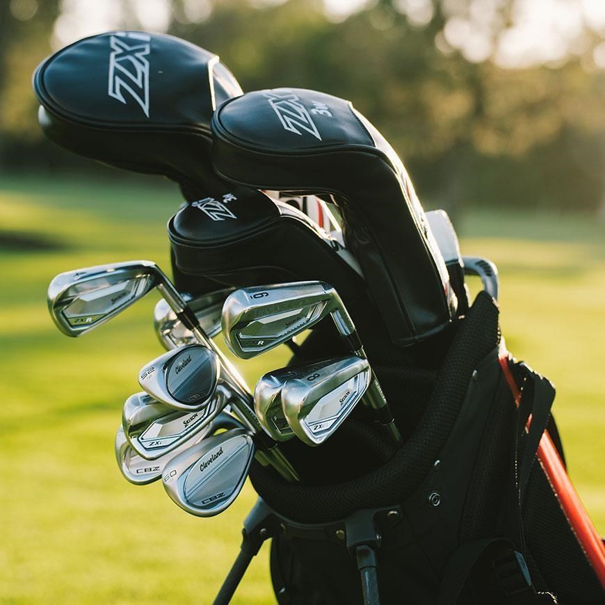 Srixon ZXiR Herren Eisen, Stahl