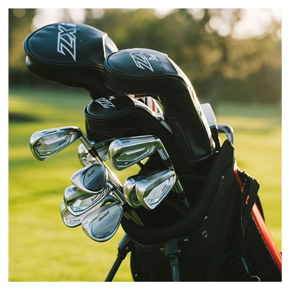 Srixon ZXiR Herren Eisen, Stahl