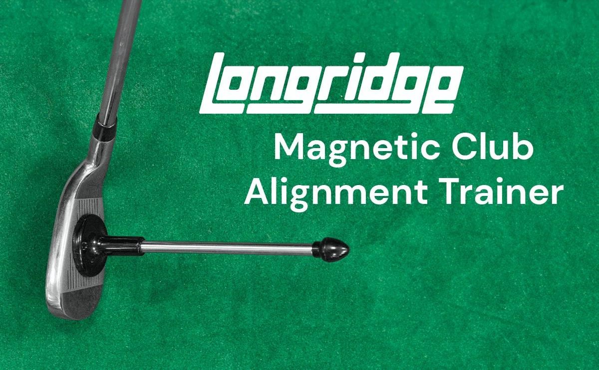 Longridge Magnetischer Ausrichtungstrainer für Golfschläger