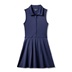 Travis Mathew Moveknit Sleeveless Polo Golfkleid, dunkelblau