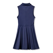 Travis Mathew Moveknit Sleeveless Polo Golfkleid, dunkelblau