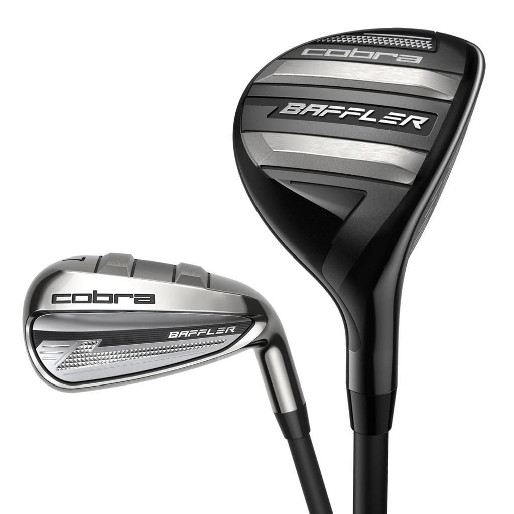 Cobra BAFFLER Black Silver Herren Kombi-Schlägerset, Graphit