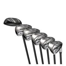 Cobra BAFFLER Black Silver Herren Kombi-Schlägerset, Graphit