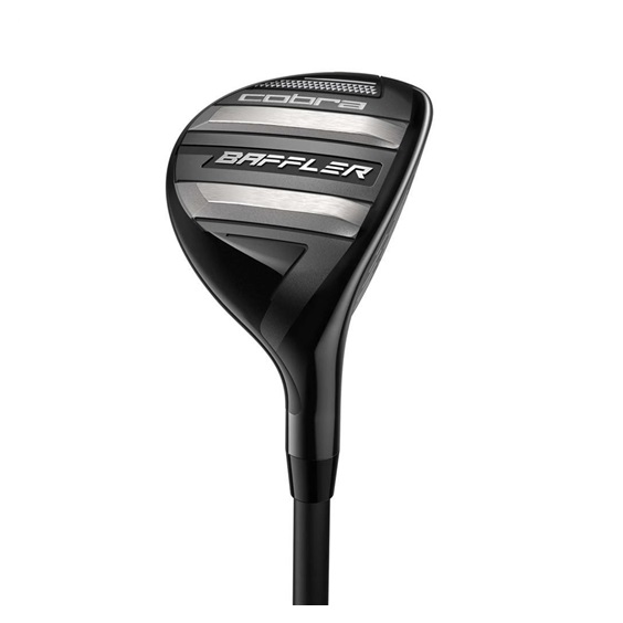 Cobra BAFFLER Black Silver Herren Kombi-Schlägerset, Graphit