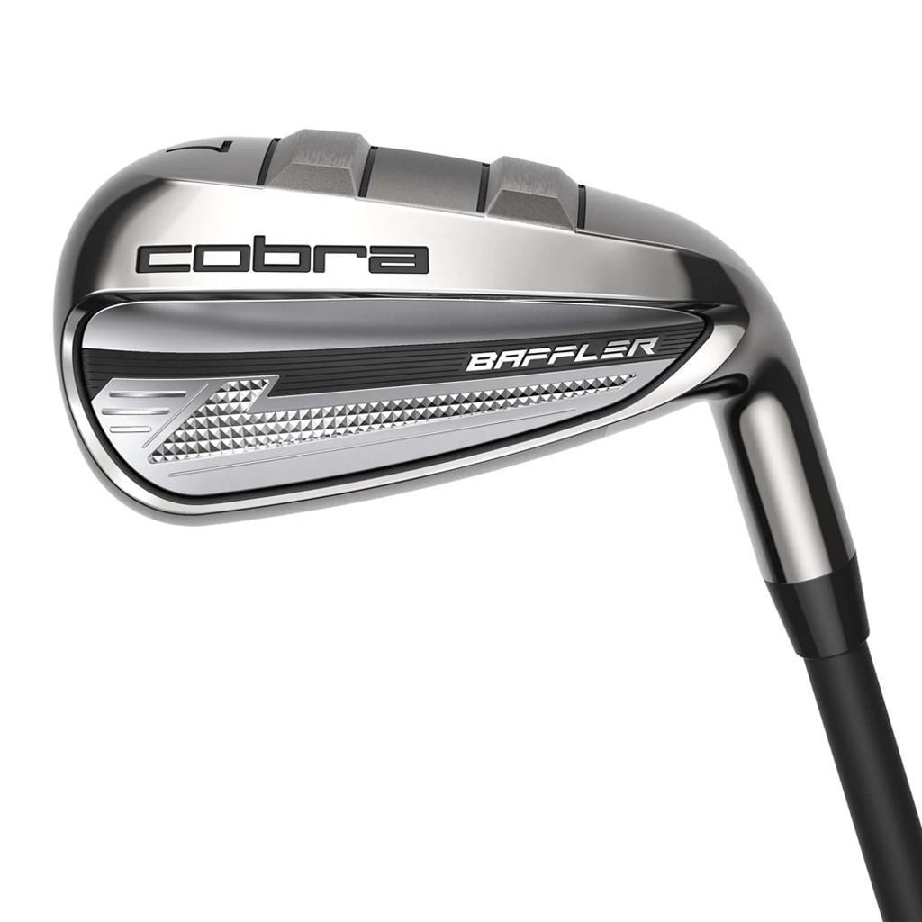 Cobra BAFFLER Black Silver Herren Kombi-Schlägerset, Graphit