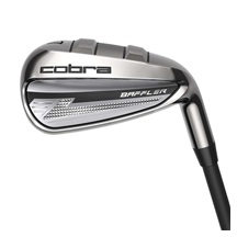 Cobra BAFFLER Black Silver Herren Kombi-Schlägerset, Graphit