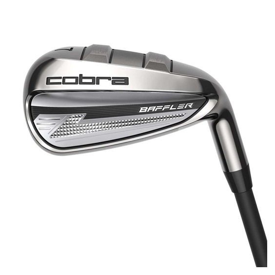 Cobra BAFFLER Black Silver Herren Kombi-Schlägerset, Graphit