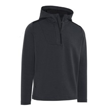 Callaway Soft Touch 1/4 Zip Premium Herren Sweatshirt, black heather