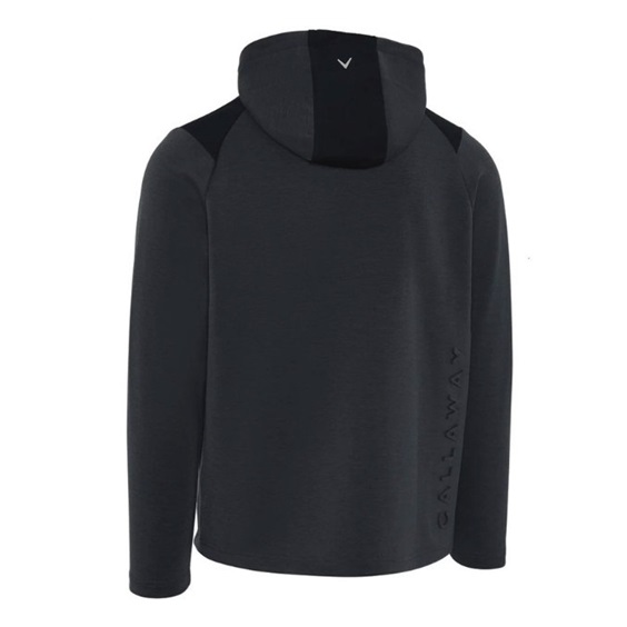 Callaway Soft Touch 1/4 Zip Premium Herren Sweatshirt, black heather