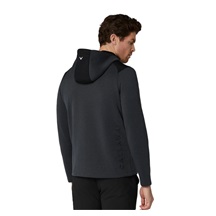Callaway Soft Touch 1/4 Zip Premium Herren Sweatshirt, black heather