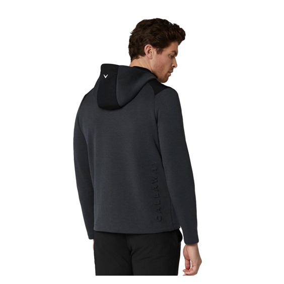 Callaway Soft Touch 1/4 Zip Premium Herren Sweatshirt, black heather