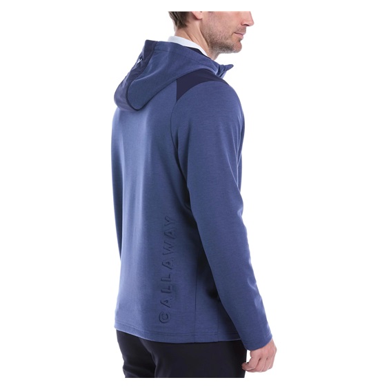 Callaway Soft Touch 1/4 Zip Premium Herren Sweatshirt, dunkelblau