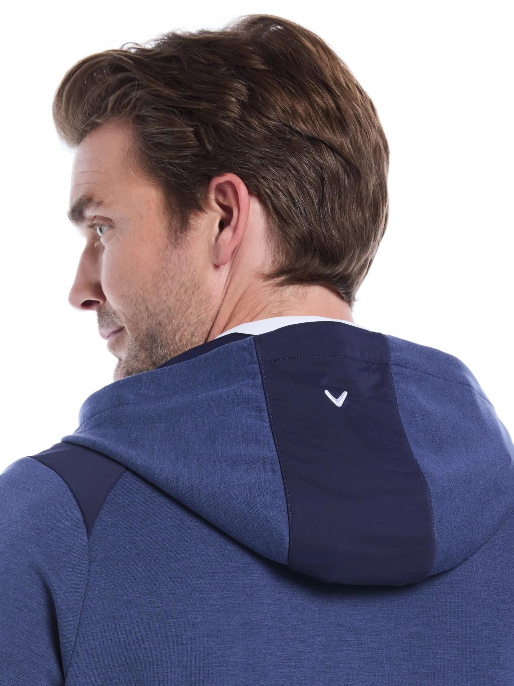 Callaway Soft Touch 1/4 Zip Premium Herren Sweatshirt, dunkelblau