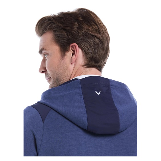 Callaway Soft Touch 1/4 Zip Premium Herren Sweatshirt, dunkelblau