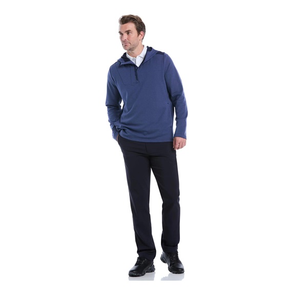 Callaway Soft Touch 1/4 Zip Premium Herren Sweatshirt, dunkelblau