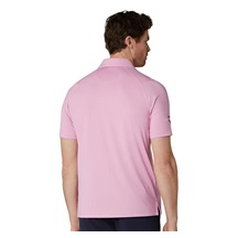 Callaway Odyssey Print Herren Poloshirt, rose bouquet