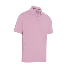 Callaway Odyssey Print Herren Poloshirt, rose bouquet