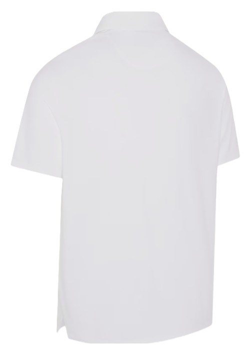 Callaway Premium Solid Cooling Herren Poloshirt, weiss