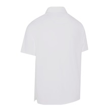 Callaway Premium Solid Cooling Herren Poloshirt, weiss
