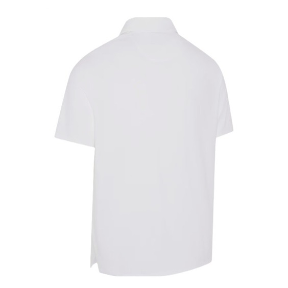 Callaway Premium Solid Cooling Herren Poloshirt, weiss