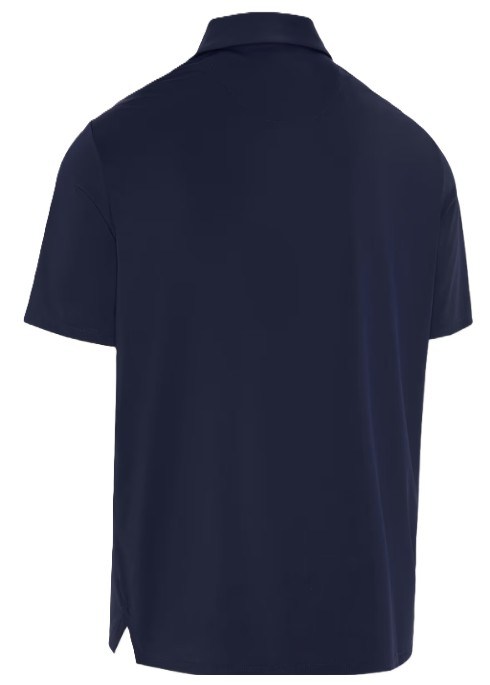Callaway Premium Solid Cooling Herren Poloshirt, peacoat