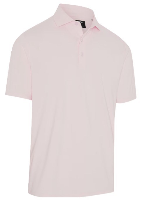 Callaway Premium Solid Cooling Herren Poloshirt, cherry blossom