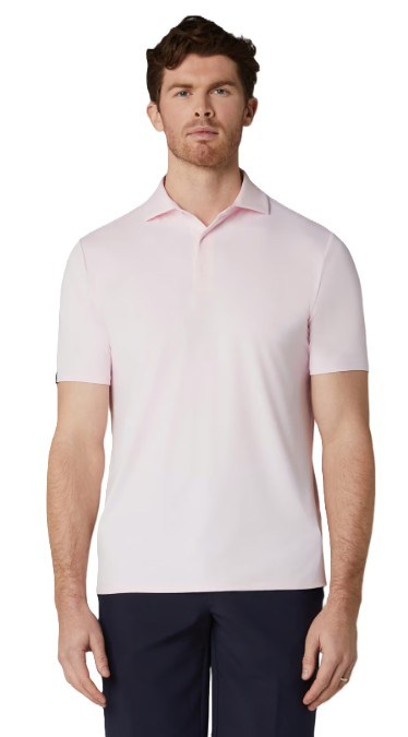 Callaway Premium Solid Cooling Herren Poloshirt, cherry blossom