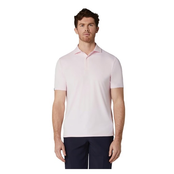 Callaway Premium Solid Cooling Herren Poloshirt, cherry blossom
