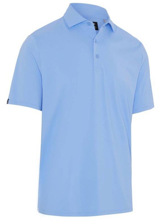 Callaway Premium Solid Cooling Herren Poloshirt, vista blue