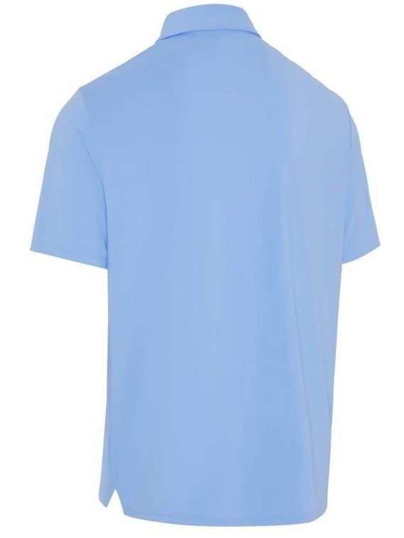 Callaway Premium Solid Cooling Herren Poloshirt, vista blue