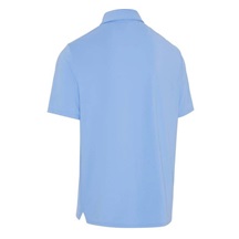 Callaway Premium Solid Cooling Herren Poloshirt, vista blue